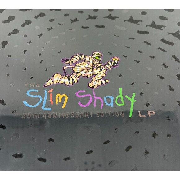 EMINEM Slim Shady 25th anniversary Limited LP Album ZOETROPE picture OEM SSLP25 - Picture 7 of 11